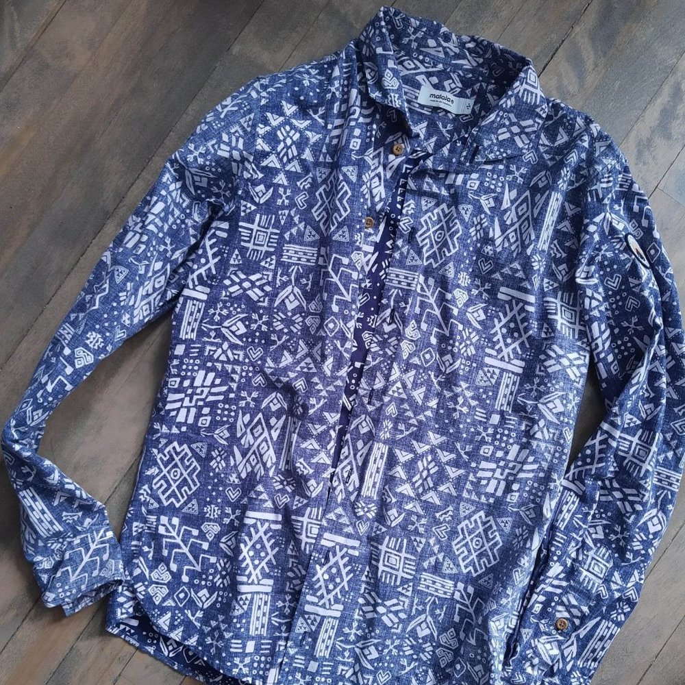 Maloja men shirt small